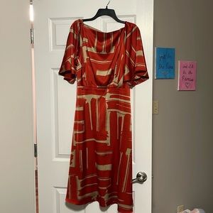 Banana Republic midi dress